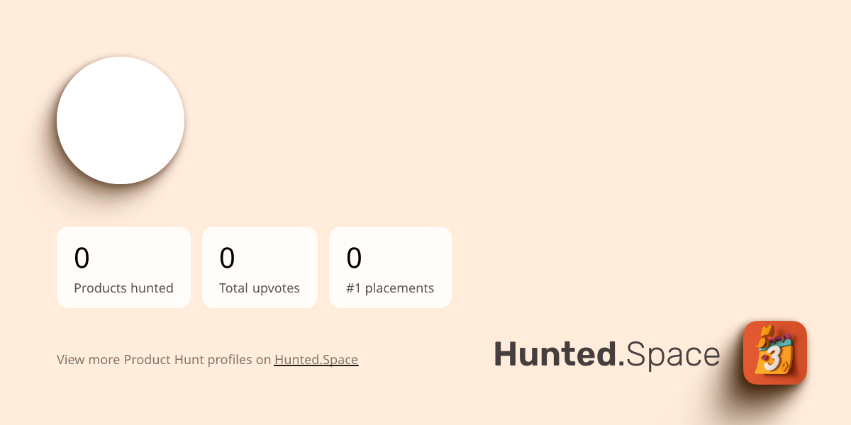 Ivan Braun (@visualpharm) — Product Hunt Hunter Profile