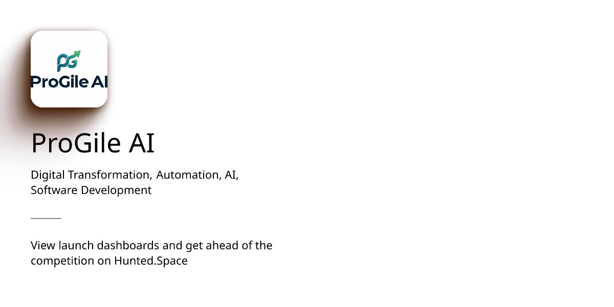 ProGile AI - Digital Transformation, Automation, AI, Software ...