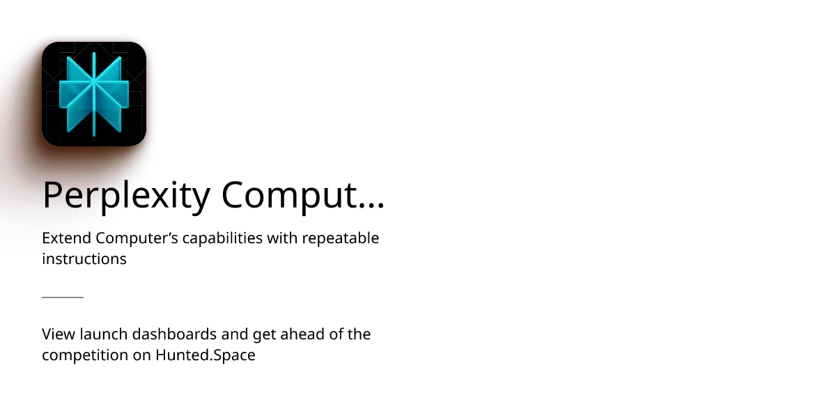 Perplexity Computer Skills - Extend Computer’s capabilities with ...