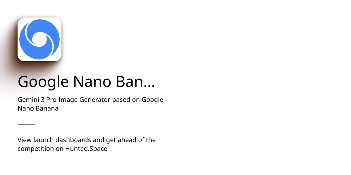 Google Nano Banana Pro - Gemini 3 Pro Image Generator based on Google ...