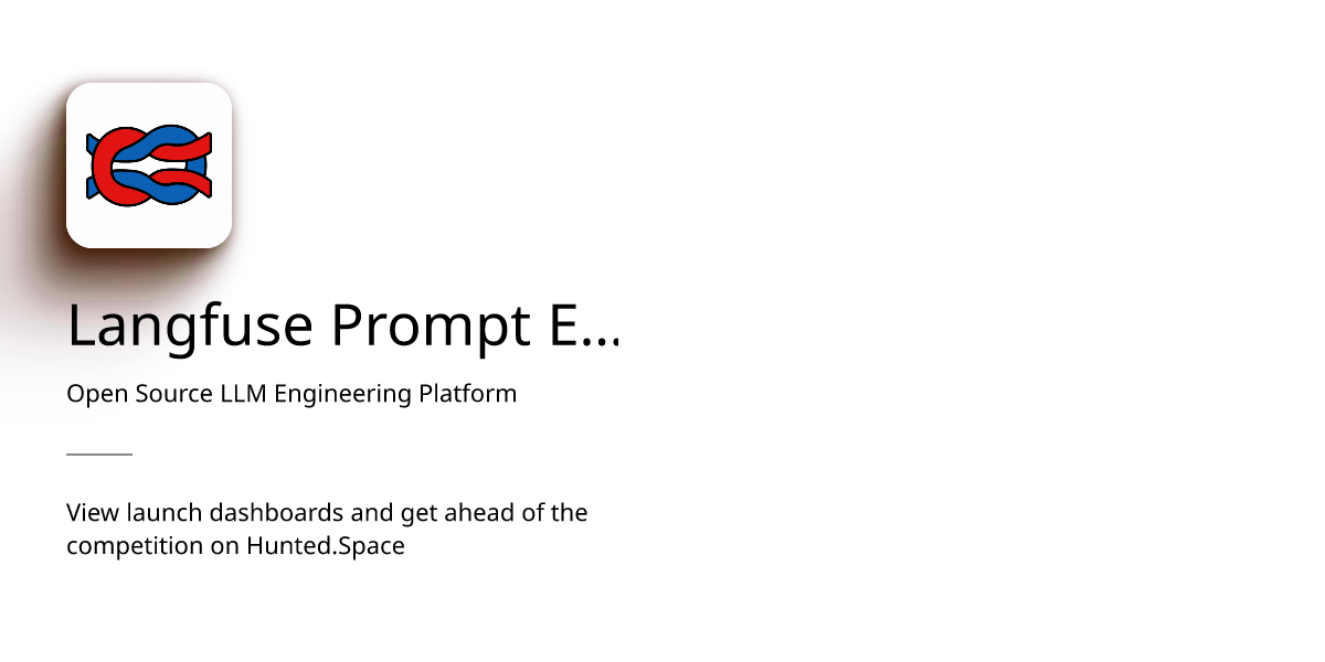 Langfuse Prompt Experiments - Open Source LLM Engineering Platform ...