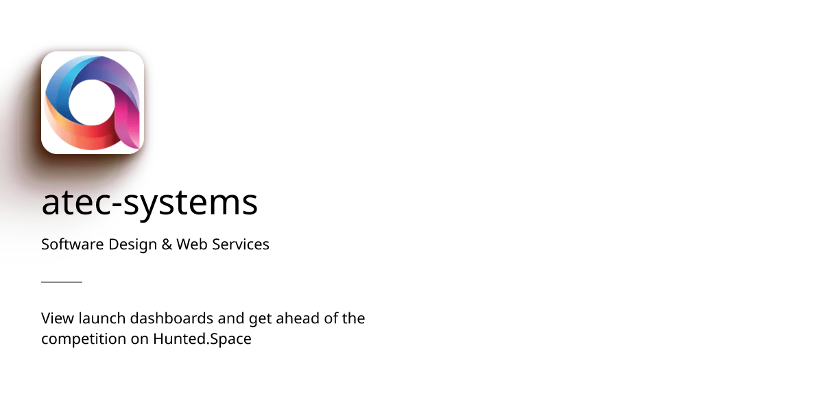 atec-systems - Software Design & Web Services | Product Hunt Launch ...