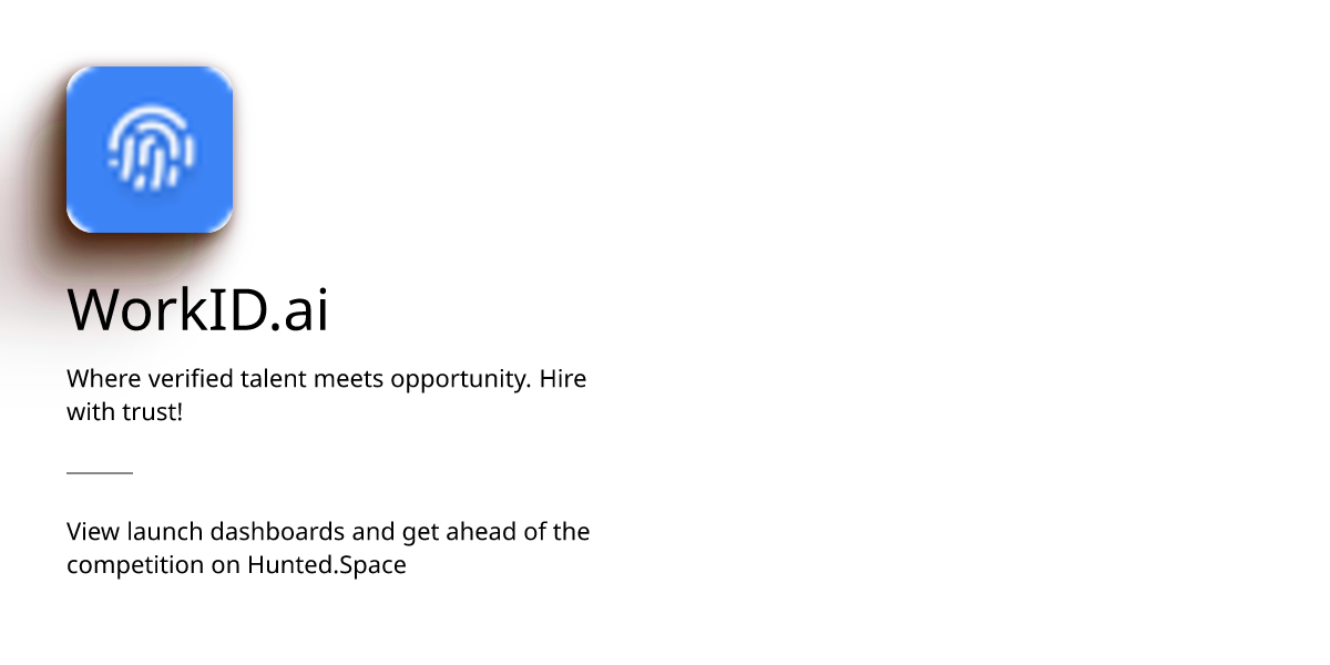 WorkID.ai