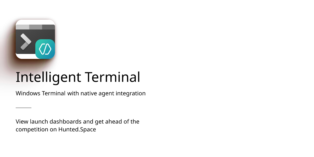 Intelligent Terminal - Windows Terminal with native agent integration ...