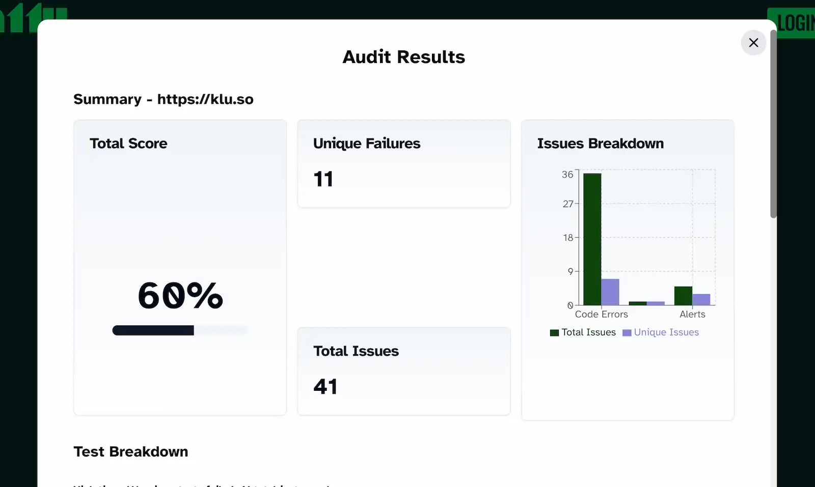 A11YBoost Product Snapshot