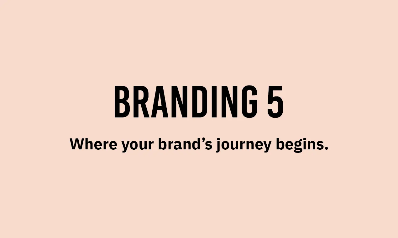 Branding5 Product Snapshot