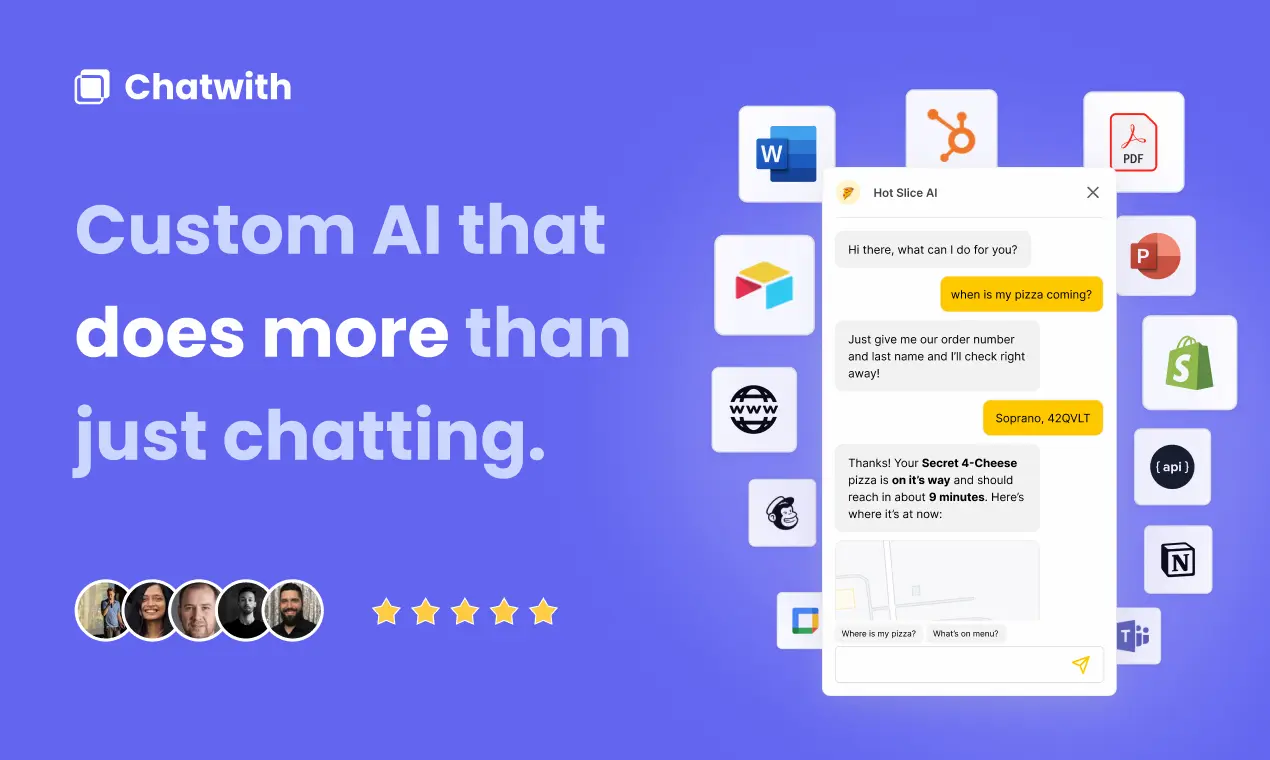 Chatwith Product Snapshot