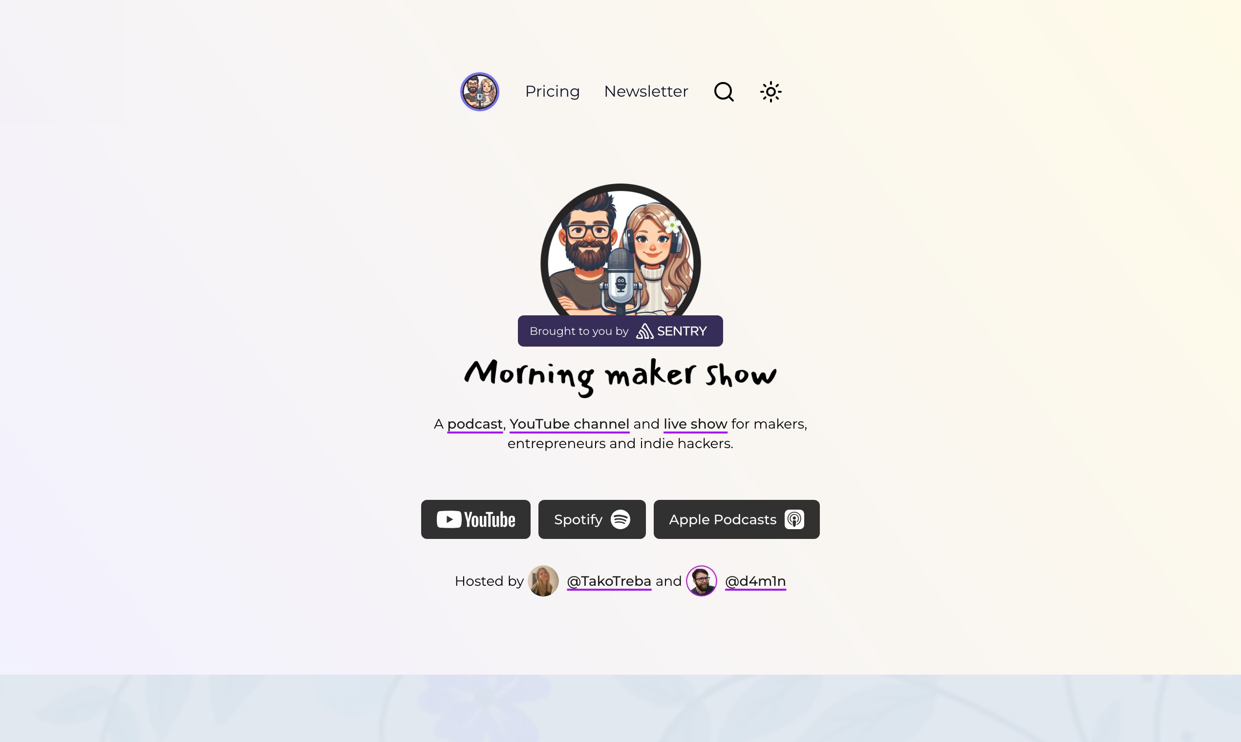 Morning Maker Show Product Snapshot