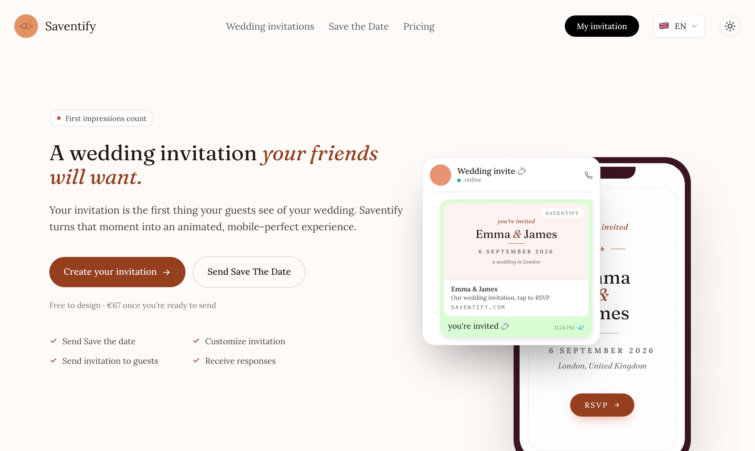 Saventify Product Snapshot